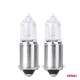 Set 2 Becuri Halogen Auto, BAX9S, H6W, 12V, 6W, alb Set 2 Becuri Halogen Auto, BAX9S, H6W, 12V, 6W, alb