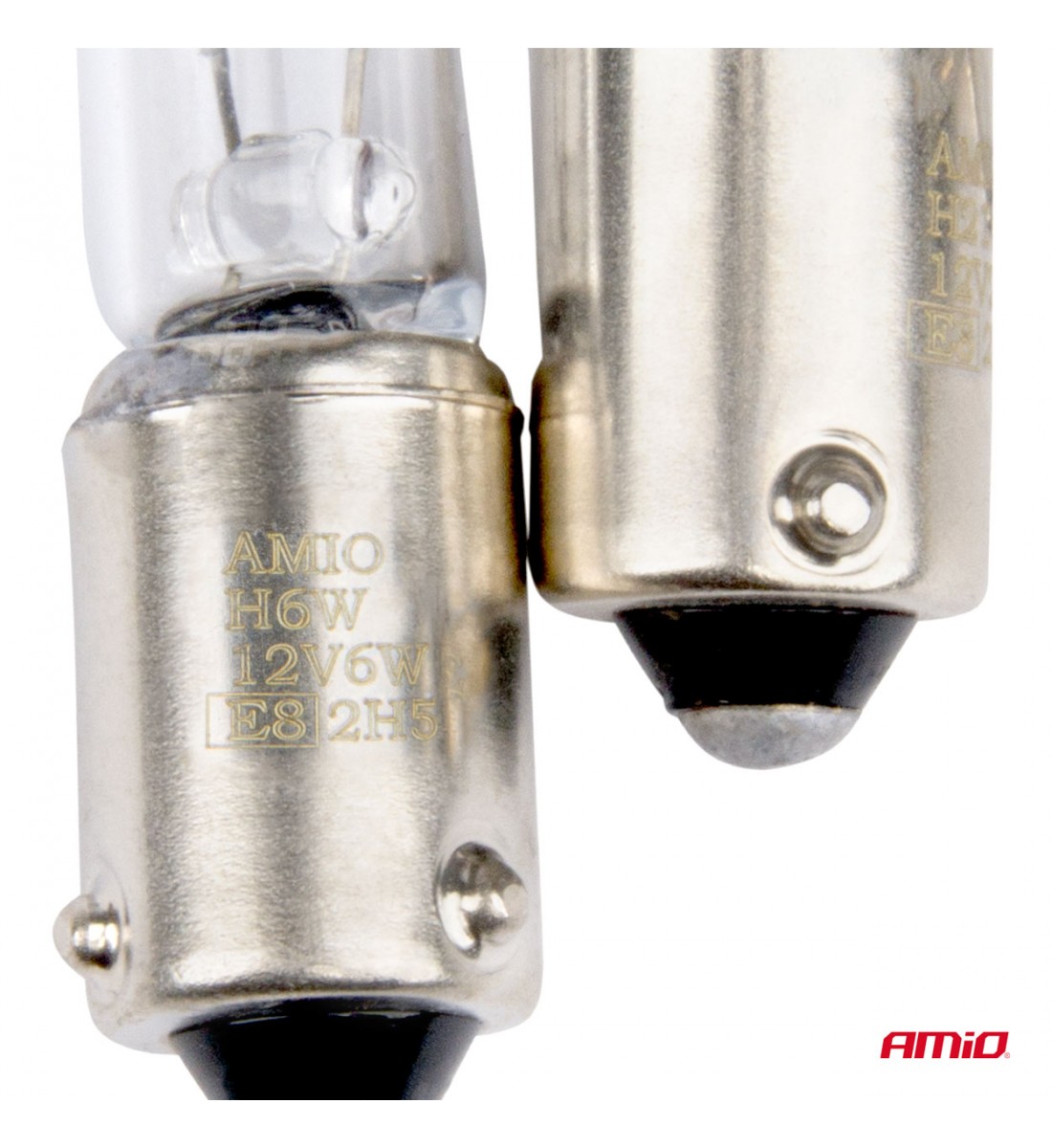 Set 2 Becuri Halogen Auto, BAX9S, H6W, 12V, 6W, alb Set 2 Becuri Halogen Auto, BAX9S, H6W, 12V, 6W, alb