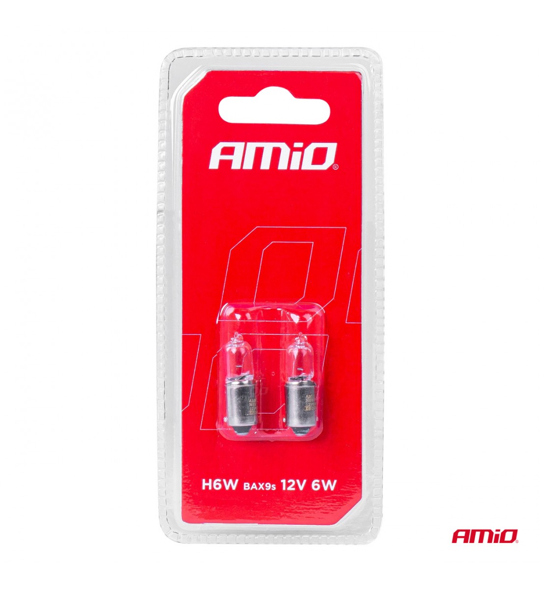 Set 2 Becuri Halogen Auto, BAX9S, H6W, 12V, 6W, alb Set 2 Becuri Halogen Auto, BAX9S, H6W, 12V, 6W, alb
