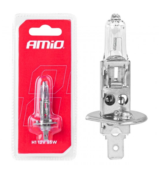 Set 2 Becuri Halogen Auto, BAY9S, H21W, 12V, 21W, lumina alba