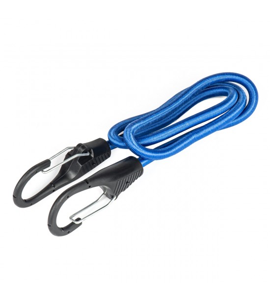 Coarda elastica din cauciuc pentru asigurarea bagajelor ø8 mm 120cm BSTRAP-22 Coarda elastica din cauciuc pentru asigurarea bagajelor ø8 mm 120cm BSTRAP-22