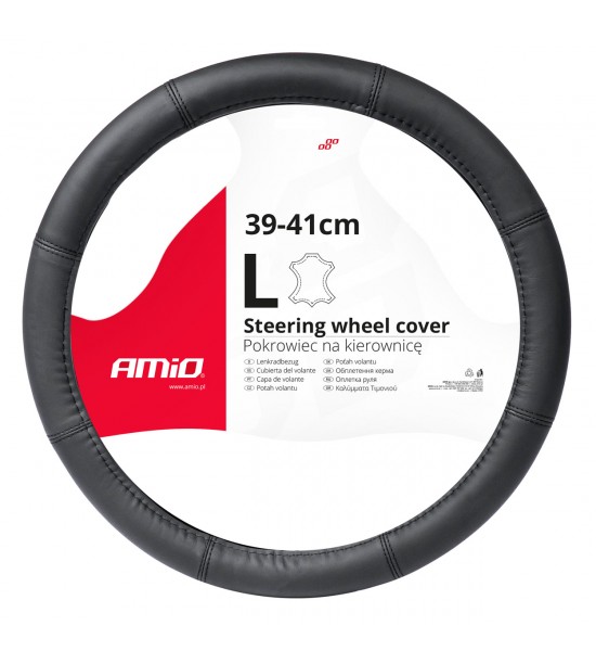 Husa volan Seria piele SWC-48-L (39-41cm) Husa volan Seria piele SWC-48-L (39-41cm)