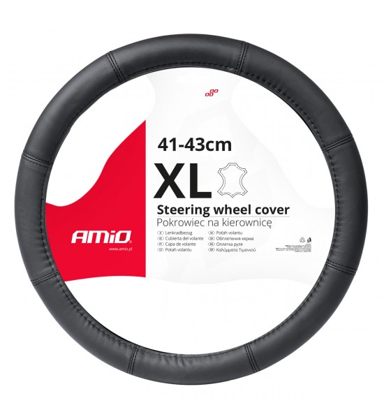 Husa volan Seria piele SWC-48-XL (41-43cm) Husa volan Seria piele SWC-48-XL (41-43cm)