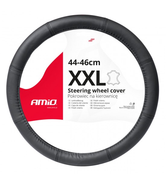 Husa volan Seria piele SWC-48-XXL (44-46cm) Husa volan Seria piele SWC-48-XXL (44-46cm)