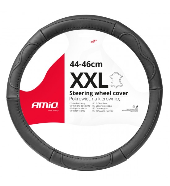 Husa volan Seria piele SWC-49-XXL (44-46cm) Husa volan Seria piele SWC-49-XXL (44-46cm)