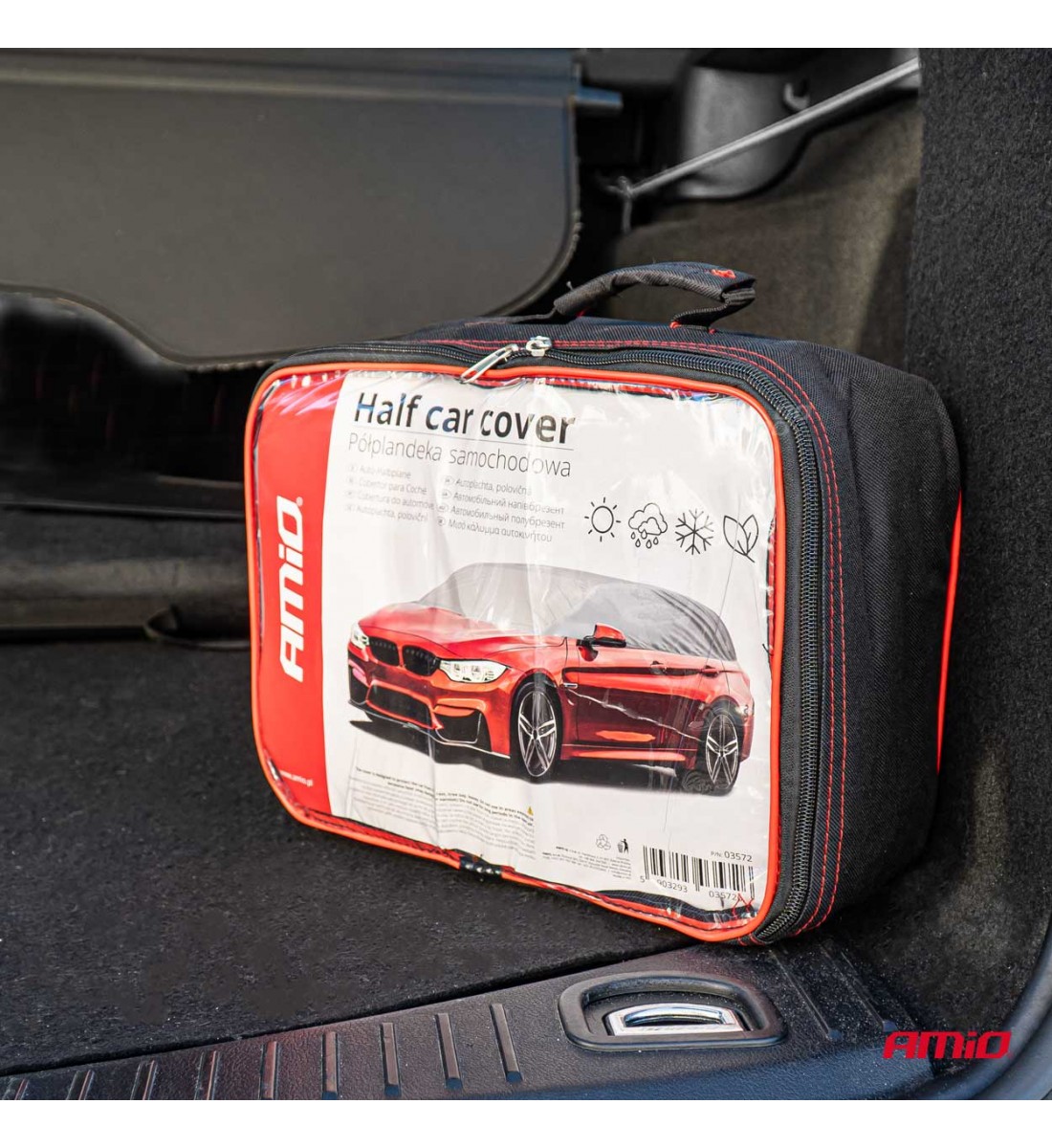 Husa pentru jumatate de masina - KOMBI Husa pentru jumatate de masina - KOMBI