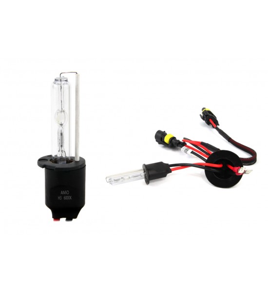 Bec xenon HID H3 6000K AMIO-01985