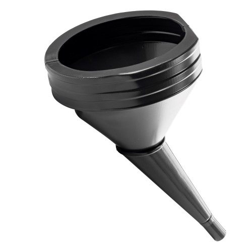 Pâlnie pentru benzină lichidă, mare, oblică, gigantă, 21 cm, AMIO-02460