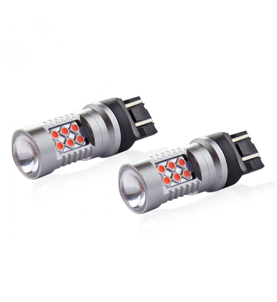 LED CANBUS 3030 24SMD T20 7443 WR21/5W Roșu 12V/24V LED CANBUS 3030 24SMD T20 7443 WR21/5W Roșu 12V/24V