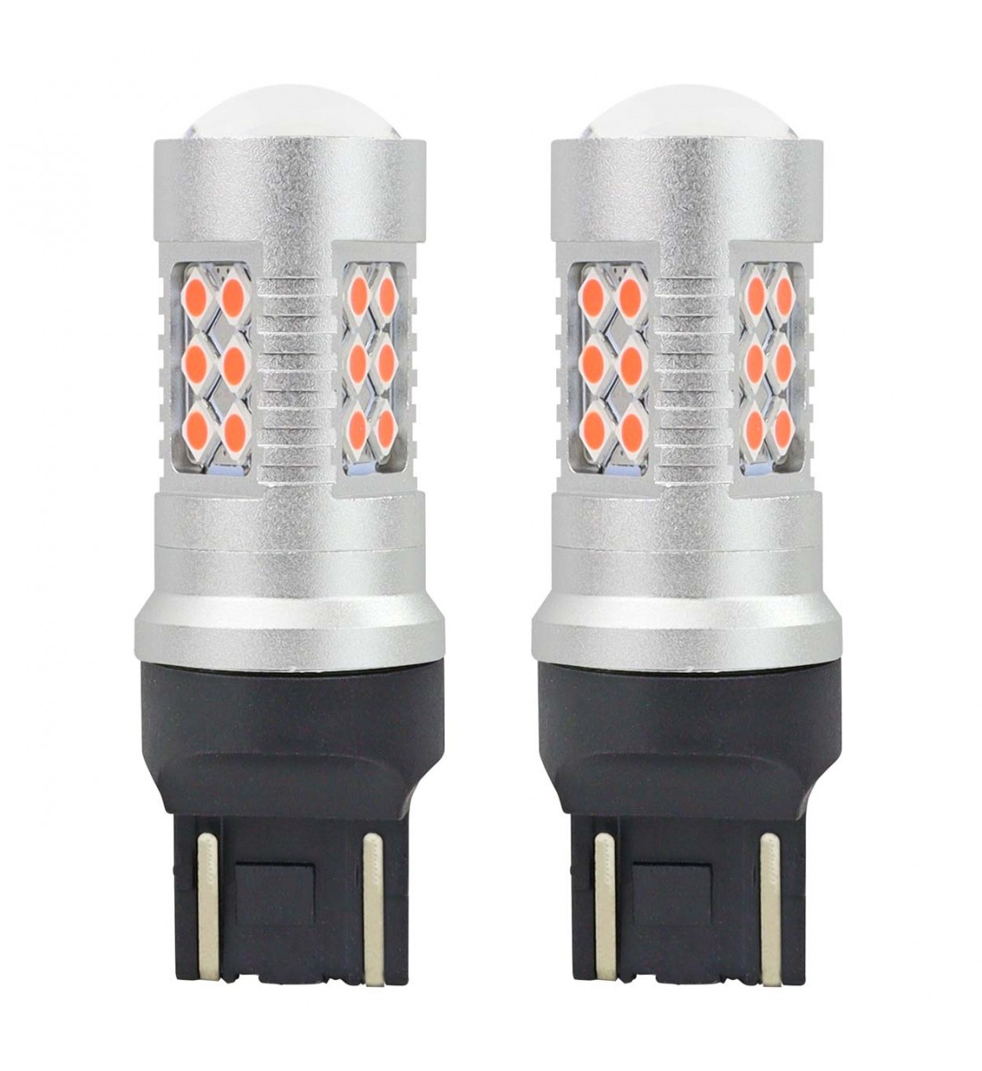 LED CANBUS 3030 24SMD T20 7443 WR21/5W Roșu 12V/24V LED CANBUS 3030 24SMD T20 7443 WR21/5W Roșu 12V/24V