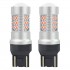 LED CANBUS 3030 24SMD T20 7443 WR21/5W Roșu 12V/24V
