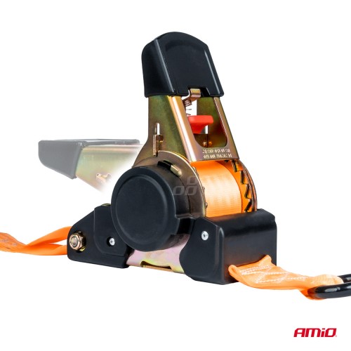 Bandă de transport cu retractor automat 640 kg 25 mm 3,5 m S-TYPE AMIO-03318