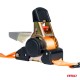 Bandă de transport cu retractor automat 640 kg 25 mm 3,5 m S-TYPE AMIO-03318 Bandă de transport cu retractor automat 640 kg 25 mm 3,5 m S-TYPE AMIO-03318