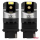 Becuri LED CANBUS seria PRO P27W 4x3030 SMD Alb 12V 24V AMIO-03587 Becuri LED CANBUS seria PRO P27W 4x3030 SMD Alb 12V 24V AMIO-03587