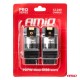 Becuri LED CANBUS seria PRO P27W 4x3030 SMD Alb 12V 24V AMIO-03587 Becuri LED CANBUS seria PRO P27W 4x3030 SMD Alb 12V 24V AMIO-03587