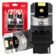 Becuri LED CANBUS seria PRO P27W 4x3030 SMD Alb 12V 24V AMIO-03587 Becuri LED CANBUS seria PRO P27W 4x3030 SMD Alb 12V 24V AMIO-03587