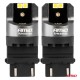 Becuri LED CANBUS seria PRO 3157 P27/7W 4x3030 SMD Alb 12/24V AMIO-03588 Becuri LED CANBUS seria PRO 3157 P27/7W 4x3030 SMD Alb 12/24V AMIO-03588