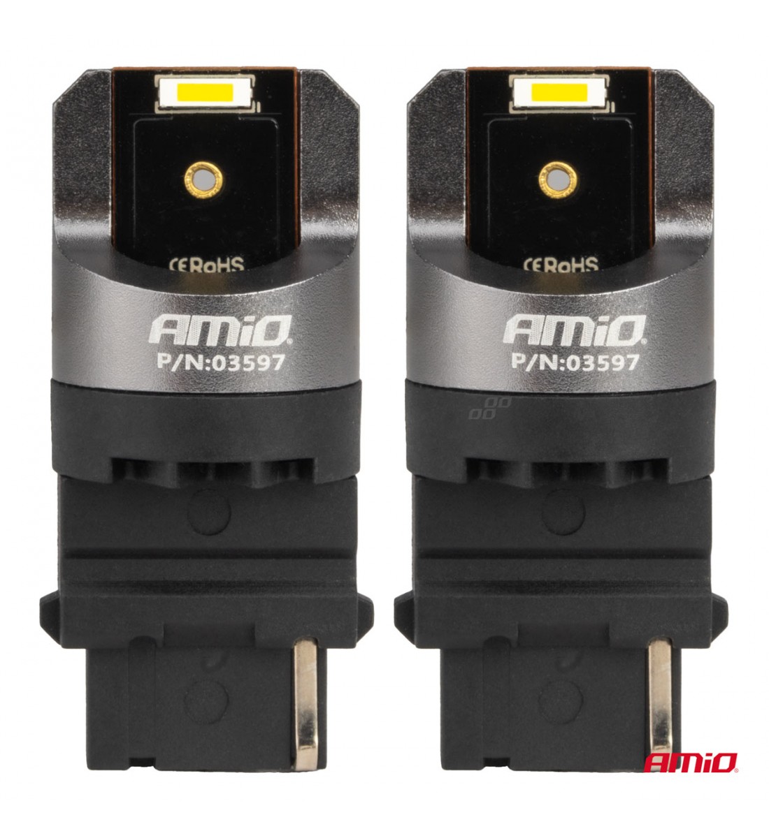 LED CANBUS seria PRO 3156 P27W 2x1860SMD Alb 12/24V FULL CANBUSAMIO-03597 LED CANBUS seria PRO 3156 P27W 2x1860SMD Alb 12/24V FULL CANBUSAMIO-03597