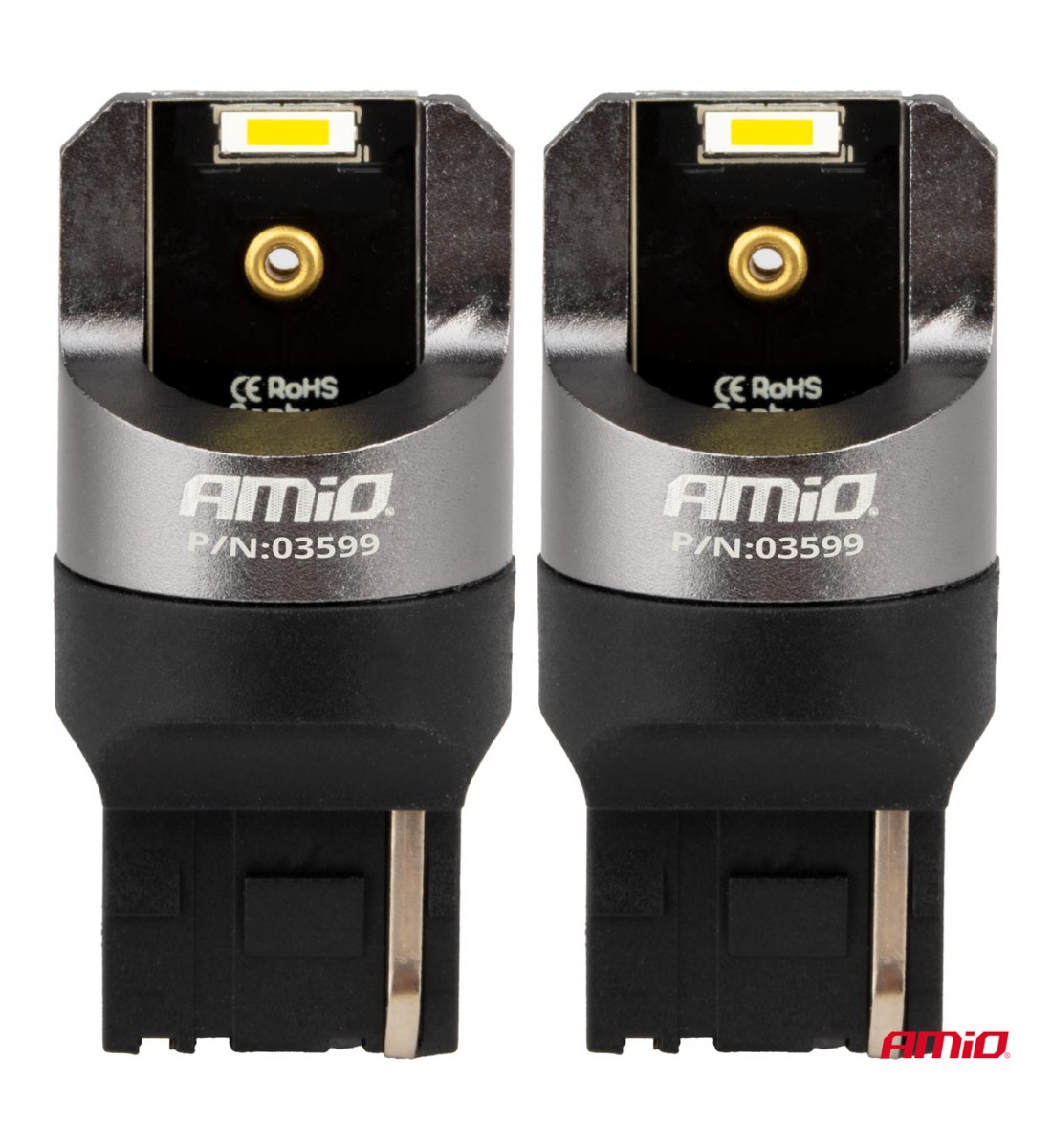 LED FULL CANBUS W21W 2SMD 7440 WHITE AMIO-03599 LED FULL CANBUS W21W 2SMD 7440 WHITE AMIO-03599