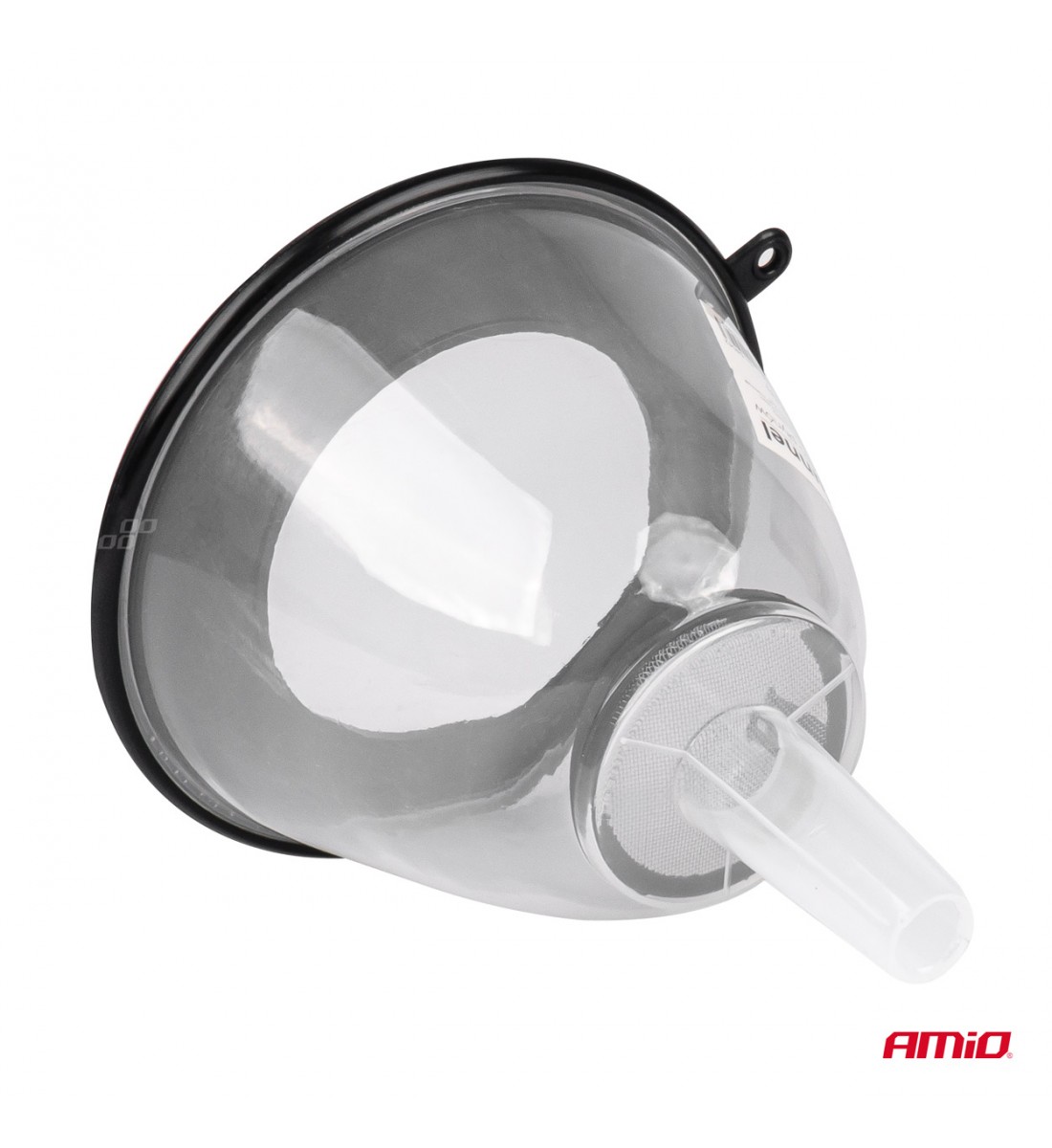 Pâlnie universală din plastic cu capac pentru lichide, apă, 13,5 cm AMIO-04042 Pâlnie universală din plastic cu capac pentru lichide, apă, 13,5 cm AMIO-04042