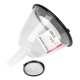 Pâlnie universală din plastic cu capac pentru lichide, apă, 13,5 cm AMIO-04042 Pâlnie universală din plastic cu capac pentru lichide, apă, 13,5 cm AMIO-04042