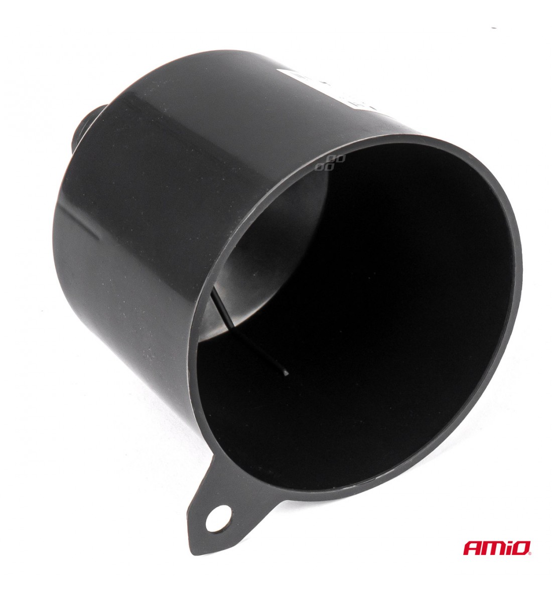 Pâlnie universală din plastic negru pentru combustibil, apă lichidă, ovală, 12 cm, AMIO-04043 Pâlnie universală din plastic negru pentru combustibil, apă lichidă, ovală, 12 cm, AMIO-04043