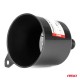 Pâlnie universală din plastic negru pentru combustibil, apă lichidă, ovală, 12 cm, AMIO-04043 Pâlnie universală din plastic negru pentru combustibil, apă lichidă, ovală, 12 cm, AMIO-04043