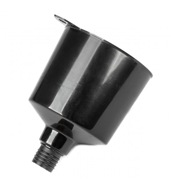 Pâlnie universală din plastic negru pentru combustibil, apă lichidă, ovală, 12 cm, AMIO-04043 Pâlnie universală din plastic negru pentru combustibil, apă lichidă, ovală, 12 cm, AMIO-04043