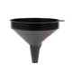 Pâlnie universală din plastic negru pentru combustibil, apă lichidă, 14,5 cm AMIO-04045 Pâlnie universală din plastic negru pentru combustibil, apă lichidă, 14,5 cm AMIO-04045