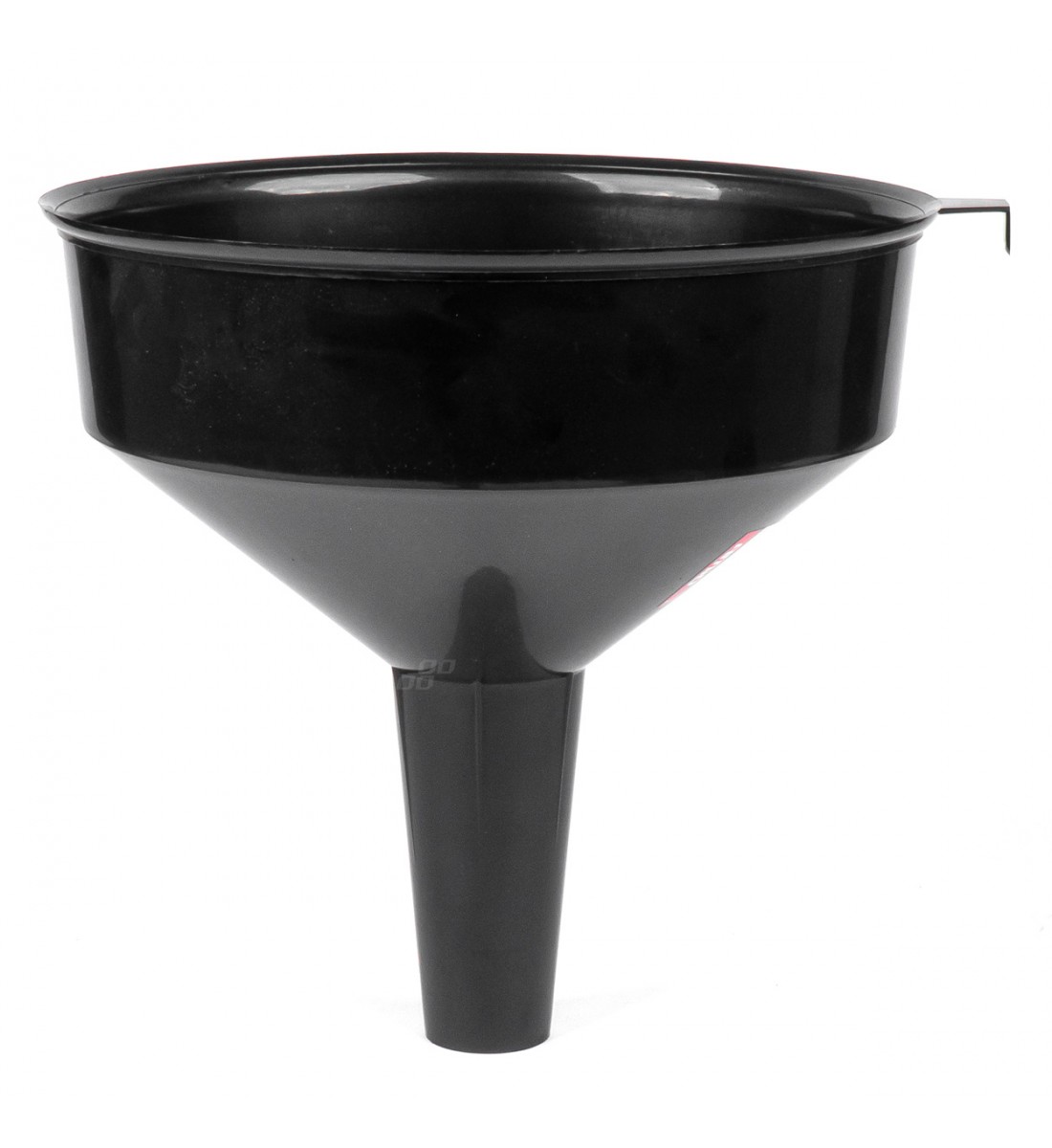 Pâlnie universală din plastic negru pentru combustibil, apă lichidă, 30 cm AMIO-04047