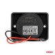 Încărcător de telefon impermeabil de formă pătrată cu iluminare din spate cu LED roșu, USB + USB C QC3.0 12/24V Încărcător de telefon impermeabil de formă pătrată cu iluminare din spate cu LED roșu, USB + USB C QC3.0 12/24V
