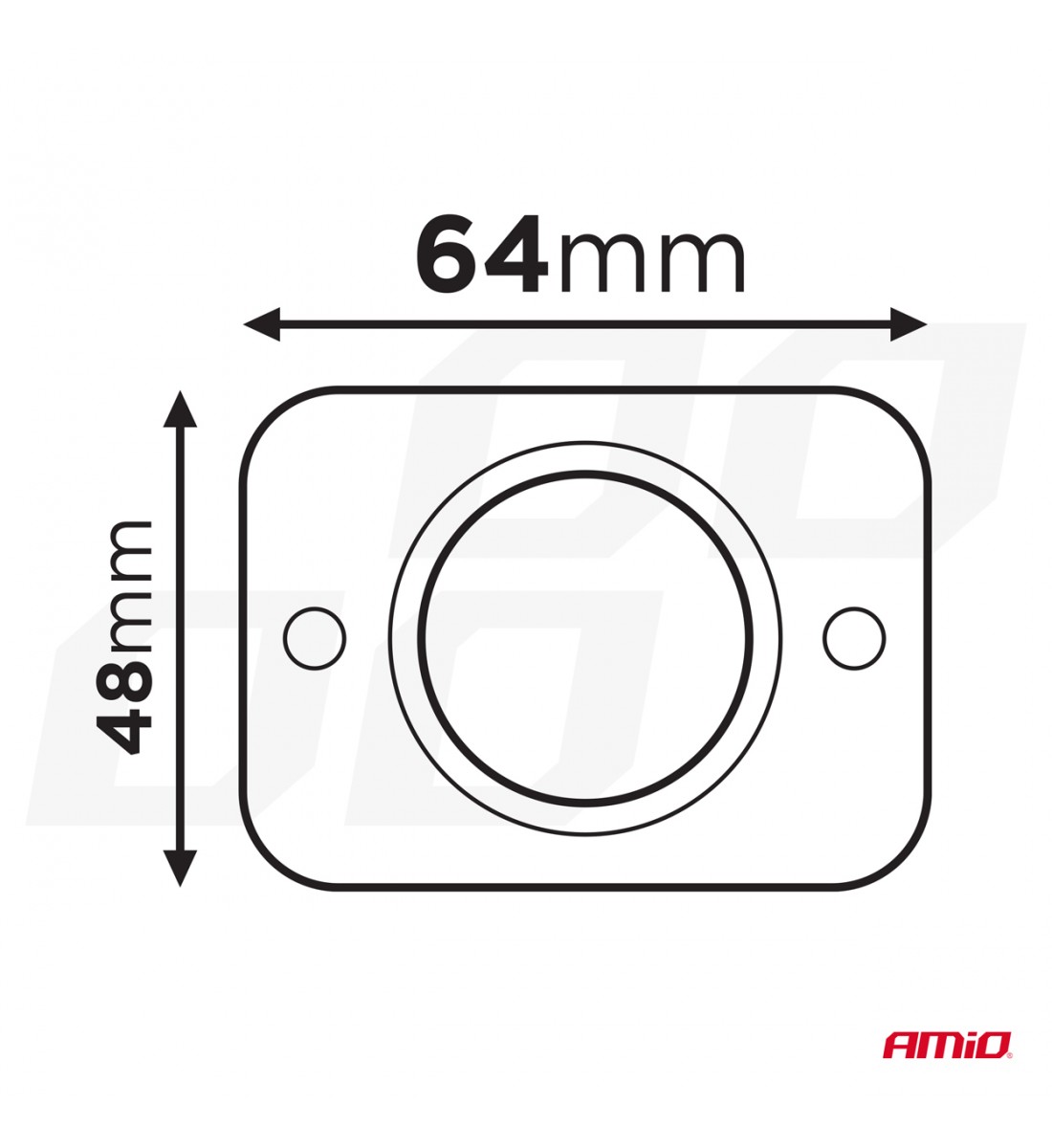 Încărcător de telefon impermeabil de formă pătrată cu iluminare din spate cu LED roșu, USB + USB C QC3.0 12/24V Încărcător de telefon impermeabil de formă pătrată cu iluminare din spate cu LED roșu, USB + USB C QC3.0 12/24V