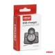 Încărcător de telefon impermeabil, de formă pătrată, cu iluminare din spate cu LED roșu, 2xUSB C 12/24V AMIO-04232 Încărcător de telefon impermeabil, de formă pătrată, cu iluminare din spate cu LED roșu, 2xUSB C 12/24V AMIO-04232