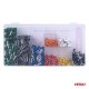 Set conectori terminali 800 buc. AMIO-04461 Set conectori terminali 800 buc. AMIO-04461