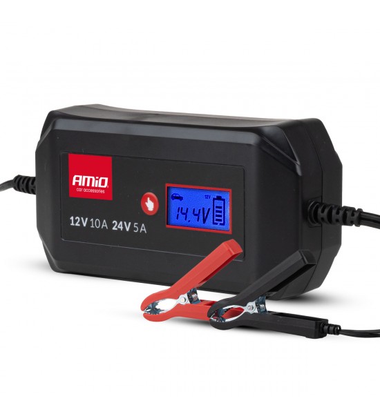 Încărcător digital de baterii STD GEL AGM WET MAX 10A 12/24V AMIO-04525 Încărcător digital de baterii STD GEL AGM WET MAX 10A 12/24V AMIO-04525