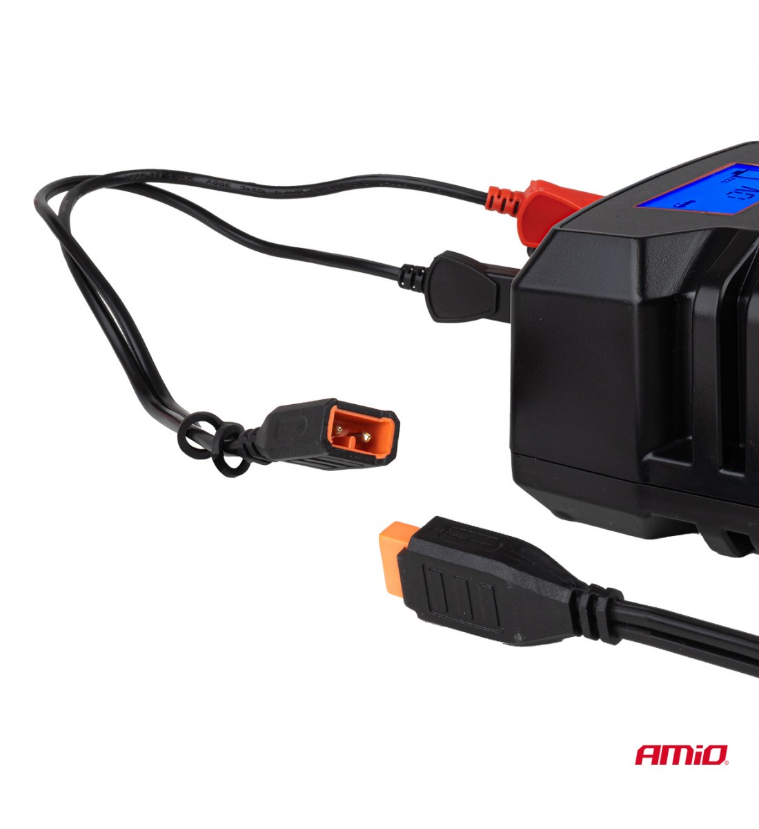 Încărcător digital de baterii AGM GEL STD LiFePo4 MAX 4A 6/12V PRO HOOK AMIO-04531 Încărcător digital de baterii AGM GEL STD LiFePo4 MAX 4A 6/12V PRO HOOK AMIO-04531