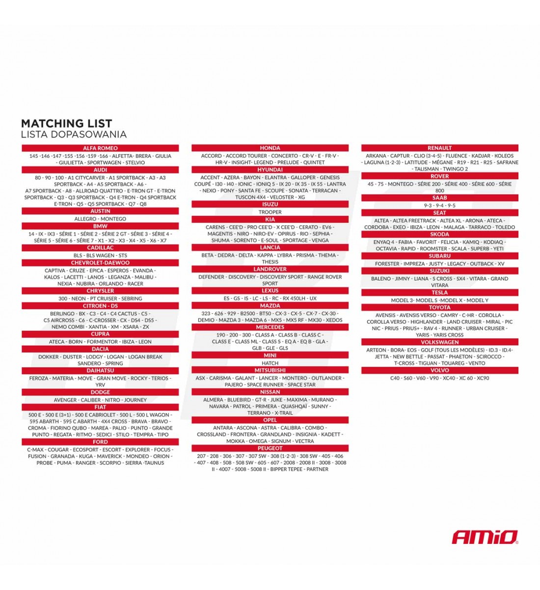 Set huse universale pentru scaun auto SC-04 AMIO-04604 Set huse universale pentru scaun auto SC-04 AMIO-04604