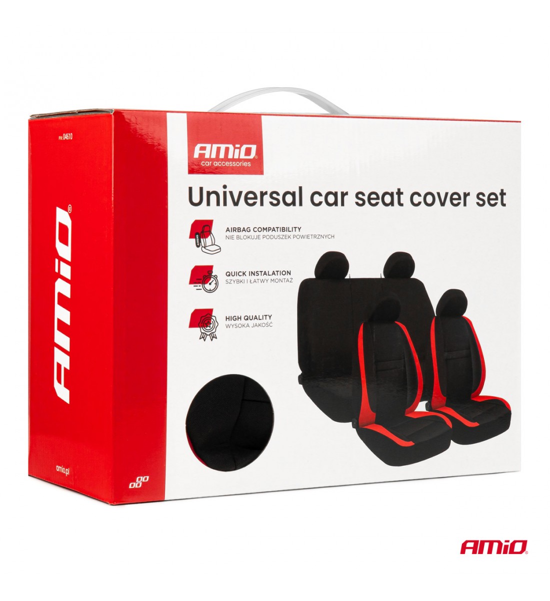 Set huse universale pentru scaun auto SC-10 AMIO-04610