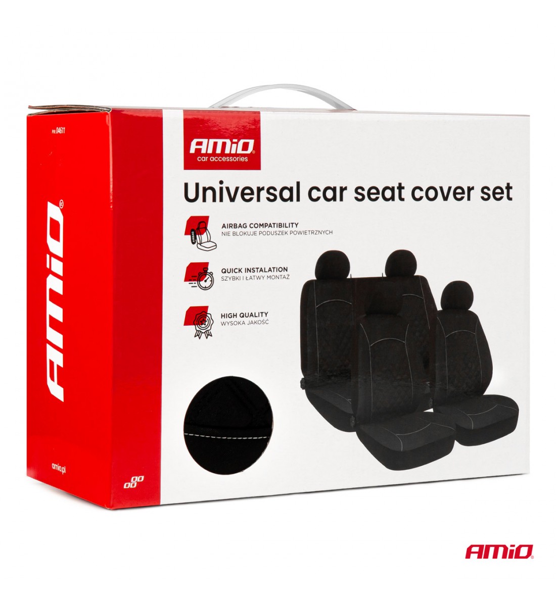 Set huse universale pentru scaun auto SC-11 AMIO-04611