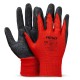 Mănuși de protecție acoperite cu latex PE, 4 buc., mărimea 8 (2 perechi), 2121X AMIO-04635