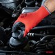 Mănuși de protecție acoperite cu latex PE, 4 buc., mărimea 9 (2 perechi), 2121X AMIO-04636