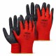 Mănuși de protecție acoperite cu latex PE, 4 buc., mărimea 10 (2 perechi), 2121X AMIO-04637