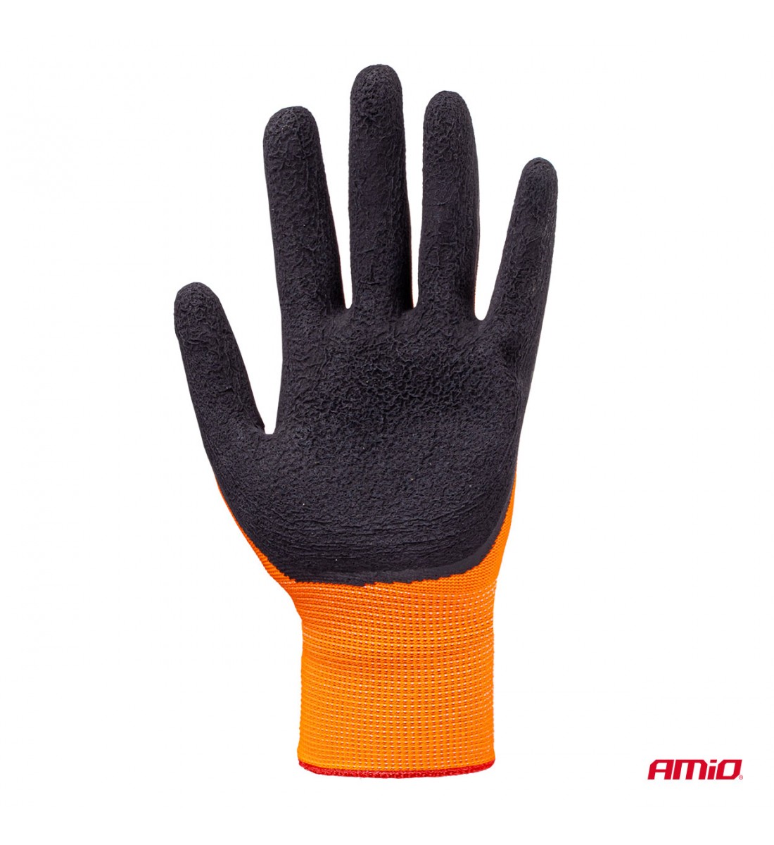 Mănuși de protecție din spumă de latex PE, 4 buc., mărimea 8 (2 perechi), AMIO-04639