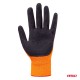 Mănuși de protecție din spumă de latex PE, 4 buc., mărimea 8 (2 perechi), AMIO-04639