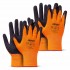 Mănuși de protecție din spumă de latex PE, 4 buc., mărimea 8 (2 perechi), AMIO-04639