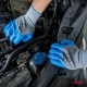 Mănuși de protecție din spumă PE latex 3/4, 4 buc., mărimea 9 (2 perechi), 3131X AMIO-04644 Mănuși de protecție din spumă PE latex 3/4, 4 buc., mărimea 9 (2 perechi), 3131X AMIO-04644