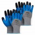 Mănuși de protecție din spumă PE latex 3/4, 4 buc., mărimea 9 (2 perechi), 3131X AMIO-04644