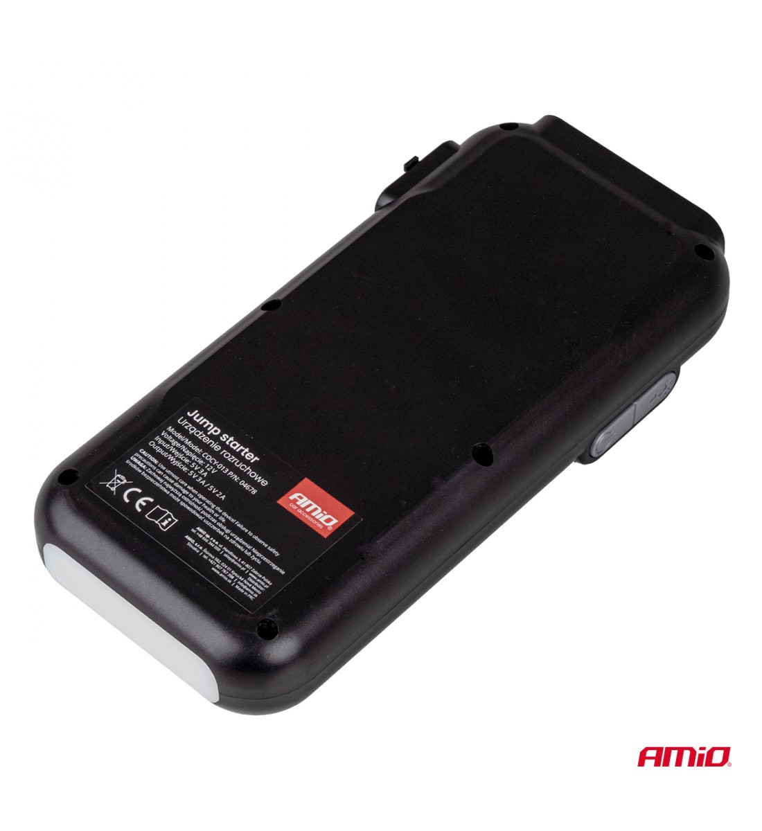 Starter portabil 3 în 1/LED/Acumulator extern 12V 12Ah 1600A AMIO-04678 Starter portabil 3 în 1/LED/Acumulator extern 12V 12Ah 1600A AMIO-04678