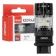 Bec LED LumiTec 3156 P27W 12V FULL CANBUS alb 1 buc. AMIO-04690 Bec LED LumiTec 3156 P27W 12V FULL CANBUS alb 1 buc. AMIO-04690