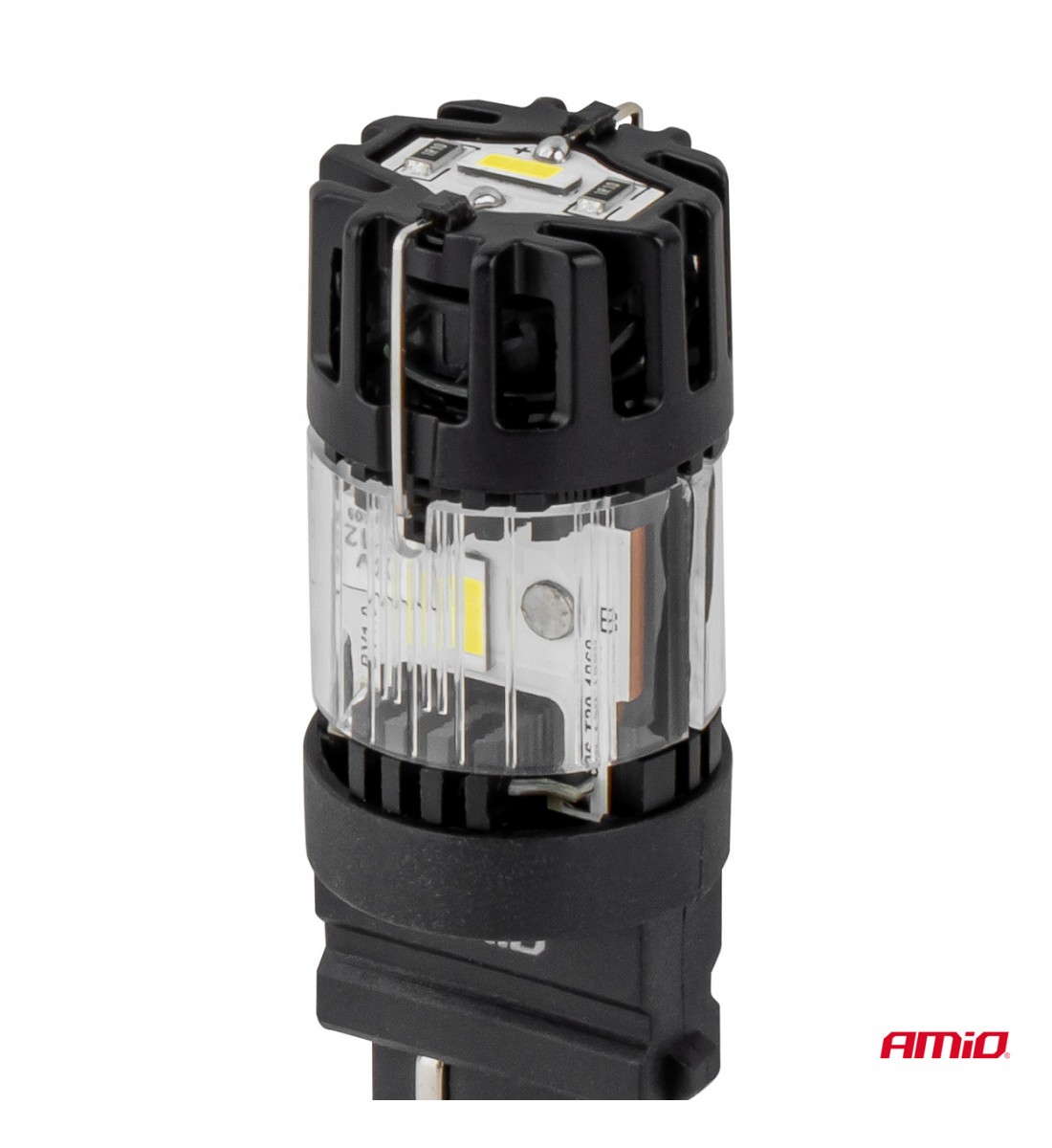 Bec LED LumiTec 3157 P27/7W 12V FULL CANBUS alb 1 buc. AMIO-04691 Bec LED LumiTec 3157 P27/7W 12V FULL CANBUS alb 1 buc. AMIO-04691